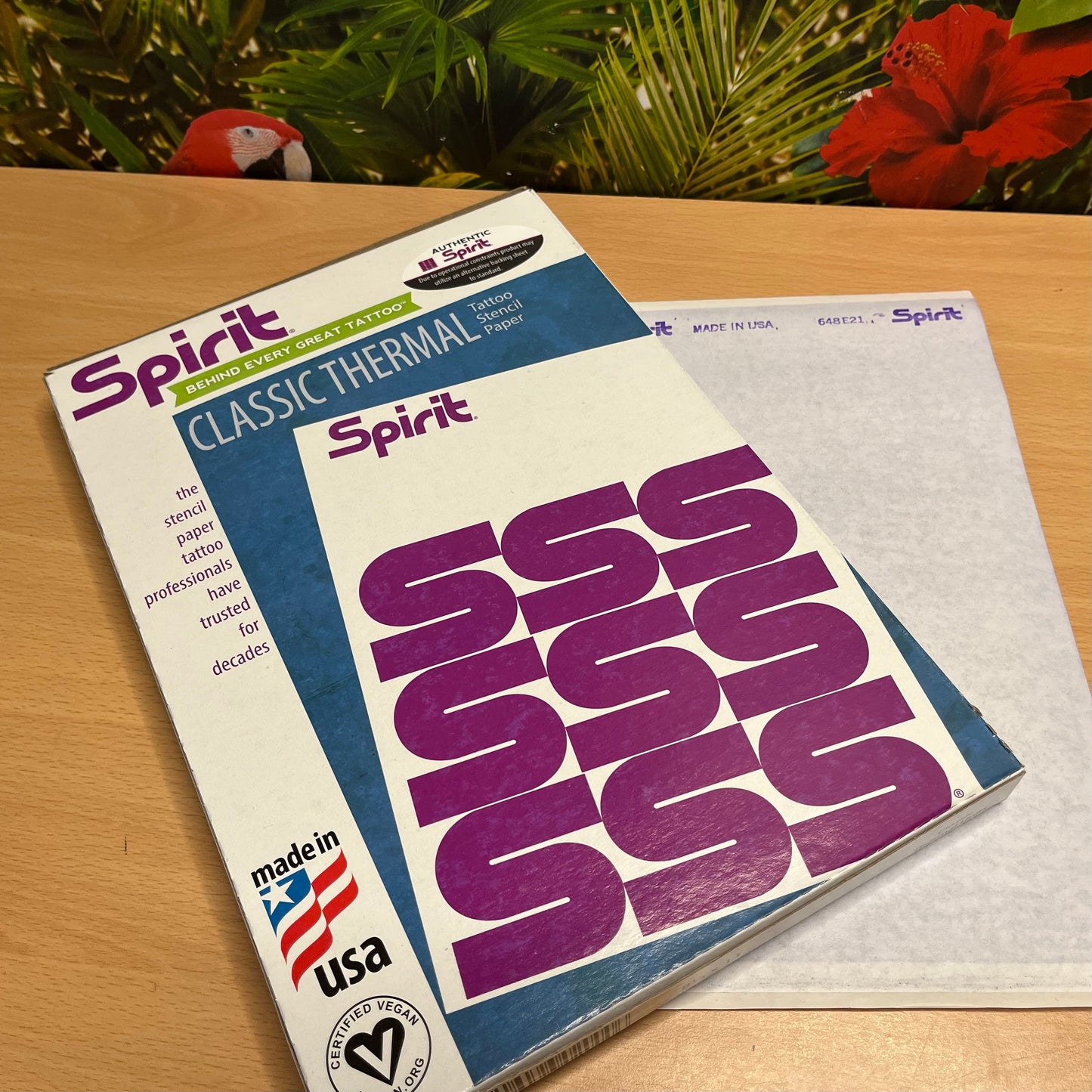 Spirit Thermal Paper