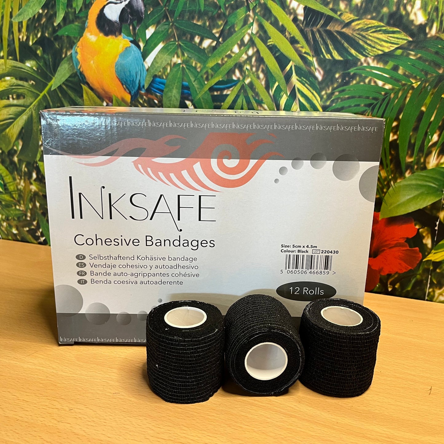 Inksafe - Black Grip Tape