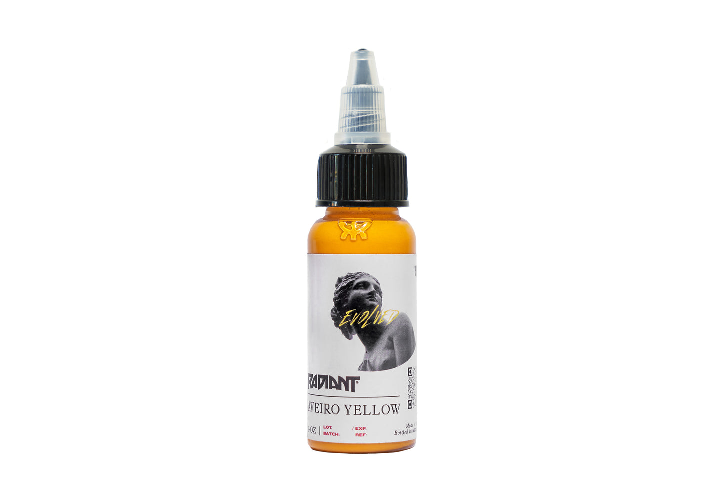 Radiant Evolved - Tattoo Ink - Aveiro Yellow
