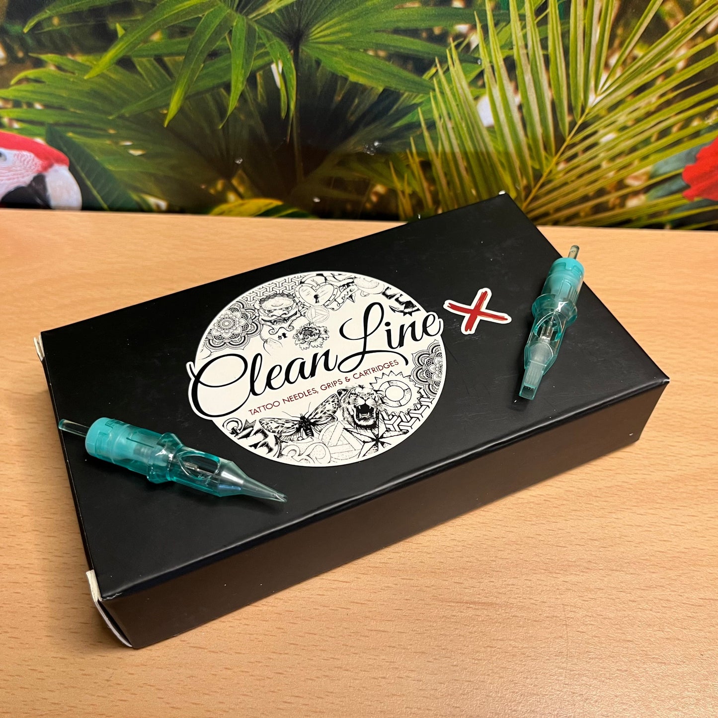 CleanLine X Tattoo Cartridges - Curved Magnum (Long Taper)