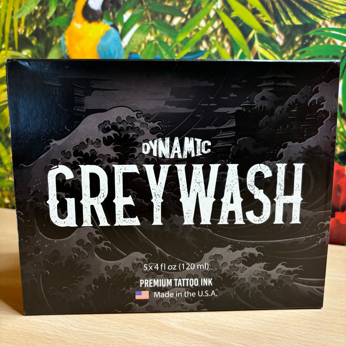 Dynamic Greywash Set - 4oz