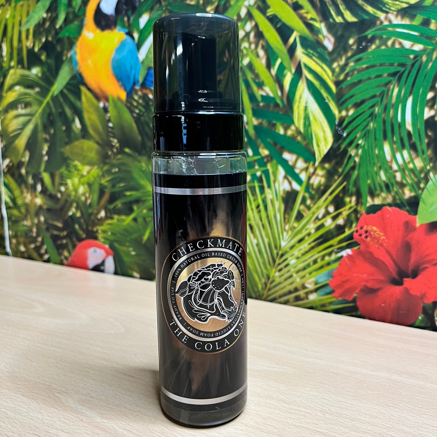 Checkmate - Tattoo Cleansing Foam - The Cola One