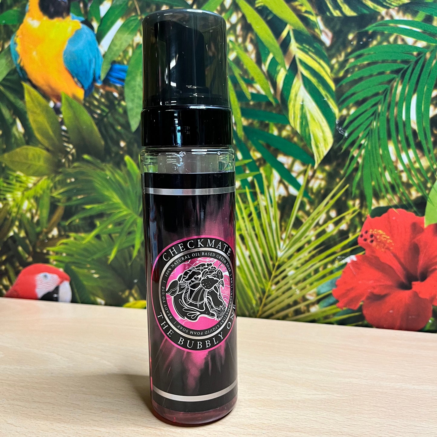 Checkmate - Tattoo Cleansing Foam - The Bubbly One