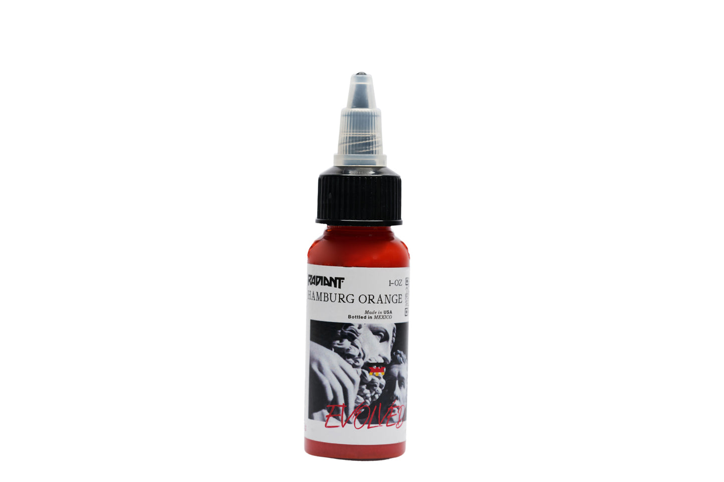 Radiant Evolved - Tattoo Ink - Hamburg Orange-Red