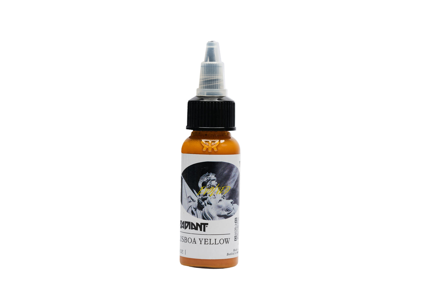 Radiant Evolved - Tattoo Ink - Lisboa Yellow