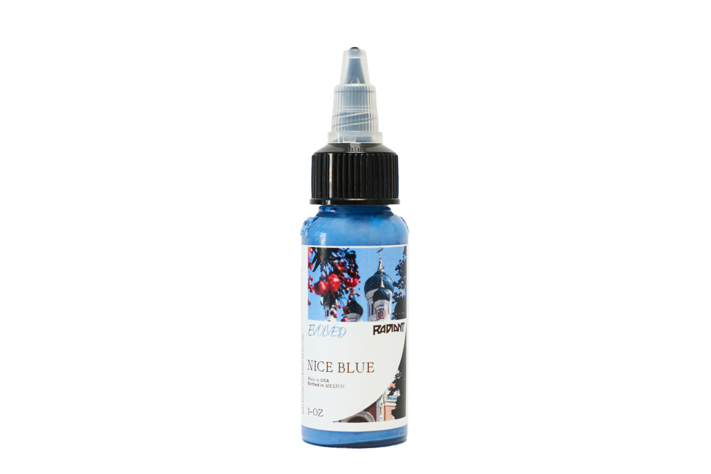 Radiant Evolved - Tattoo Ink - Nice Blue