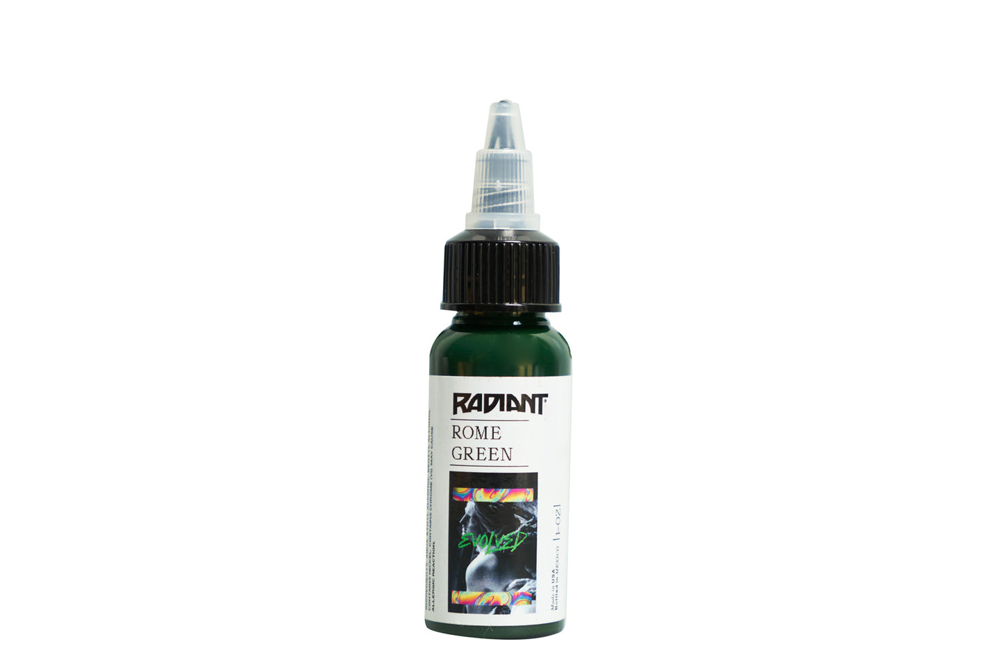 Radiant Evolved - Tattoo Ink - Rome Green