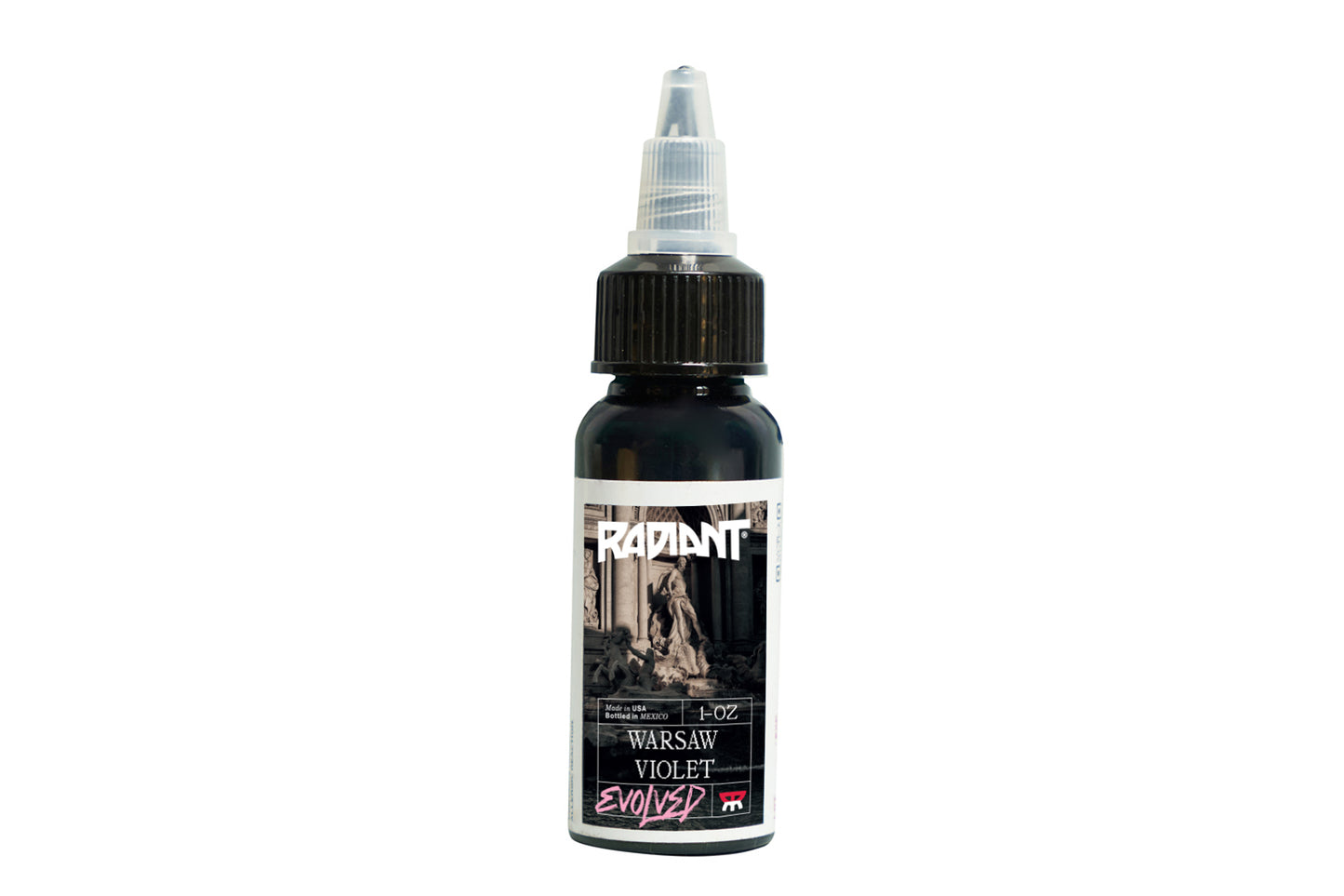 Radiant Evolved - Tattoo Ink - Warsaw Deep Violet
