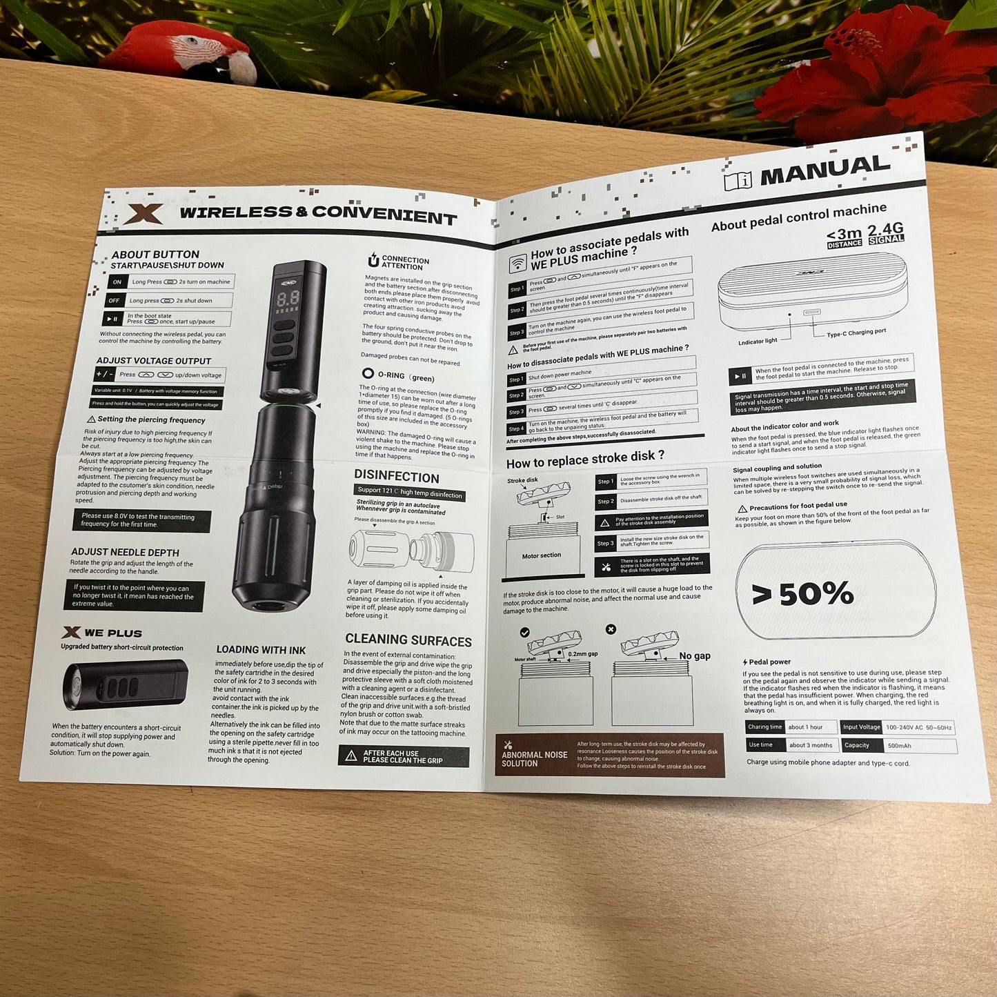CNC Wireless WE-PRO Rotary Pen