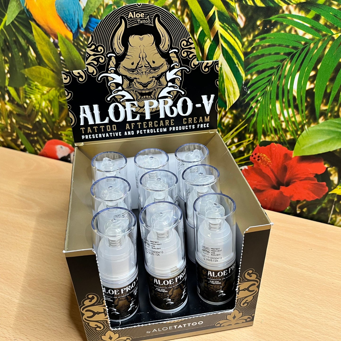 Aloe Tattoo - Pro V Aftercare Cream - 100g