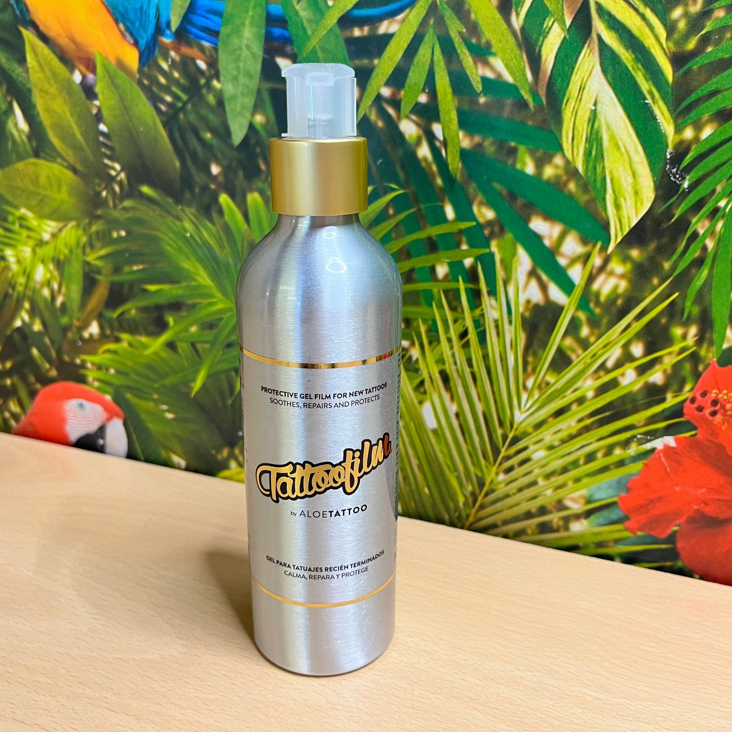 Aloe Tattoo - Tattoo Film