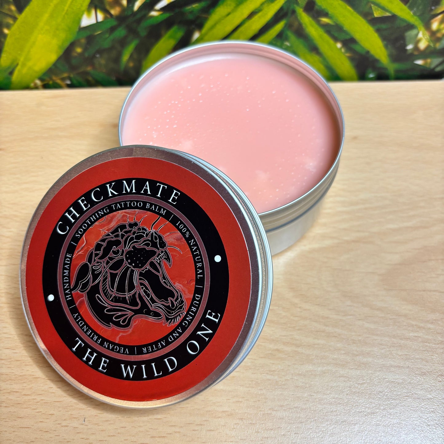 Checkmate Tattoo Butter - The Wild One