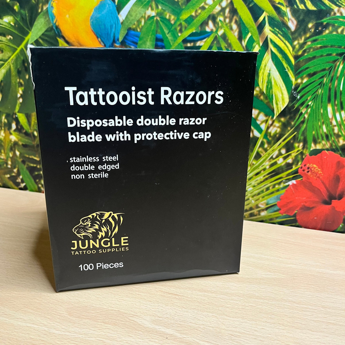 Tattoo Shaving Razor Disposable Razors | UK Stockists | Jungle Tattoo Supplies β Jungle ...