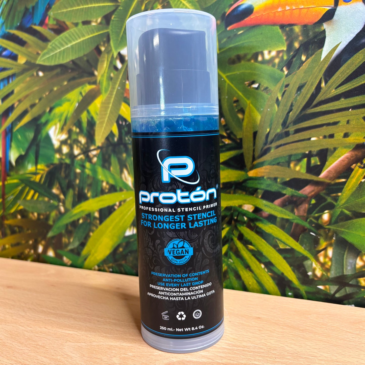 Proton Blue Professional Stencil Primer Airless System