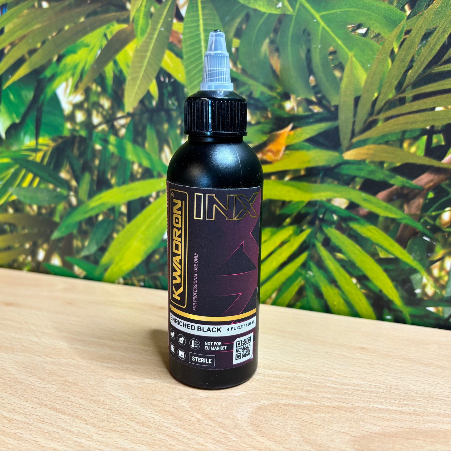 Kwadron Tattoo Ink - Enriched Black - 120ml