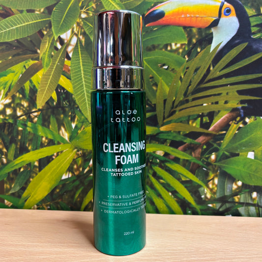 Aloe Tattoo - Cleansing Foam