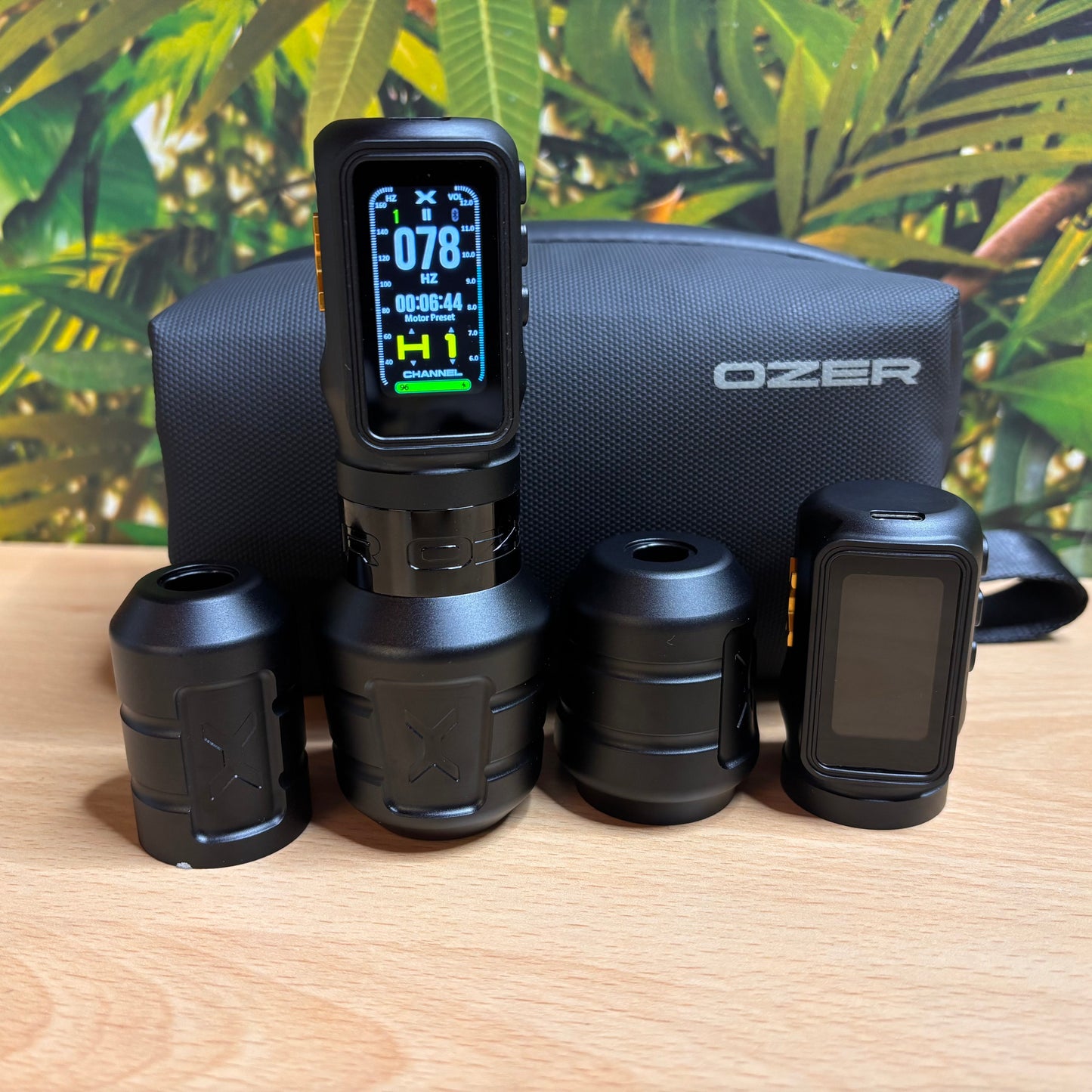 Ozer X Channel Tattoo Machine