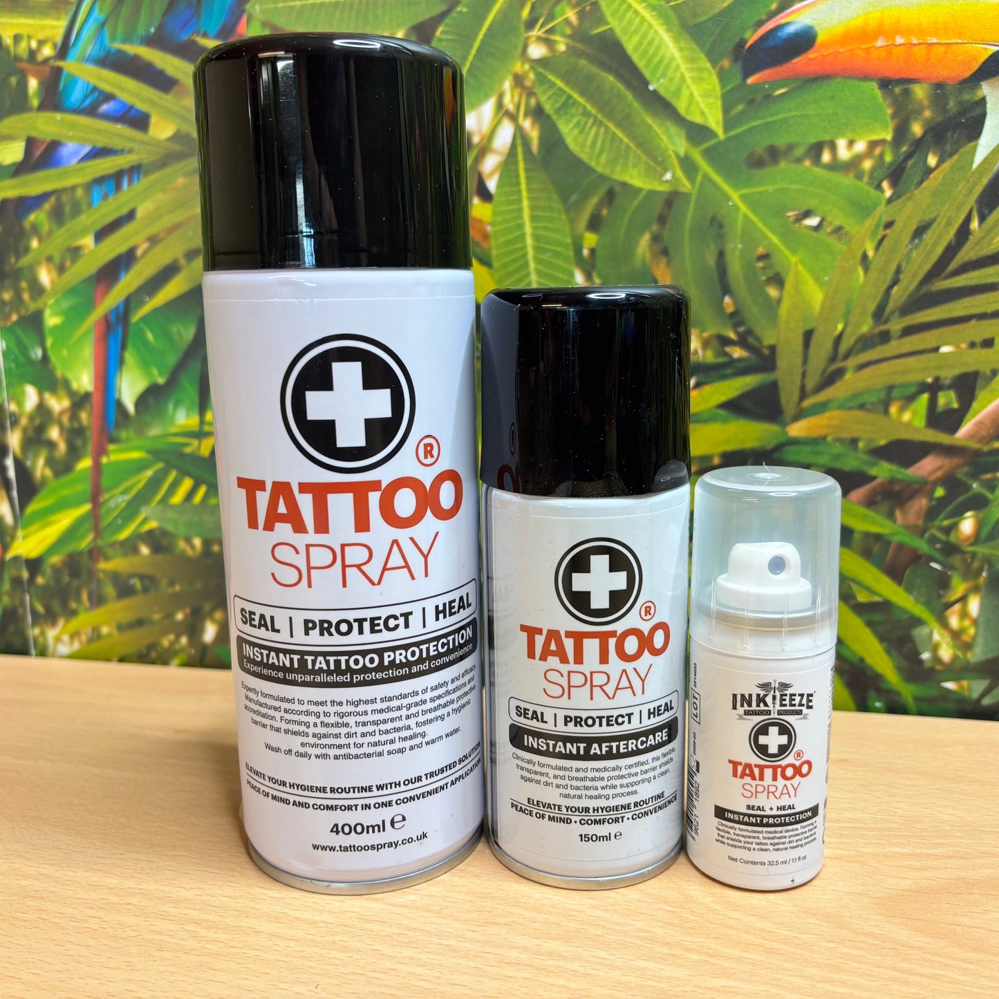 Tattoo Spray - Instant Tattoo Protection