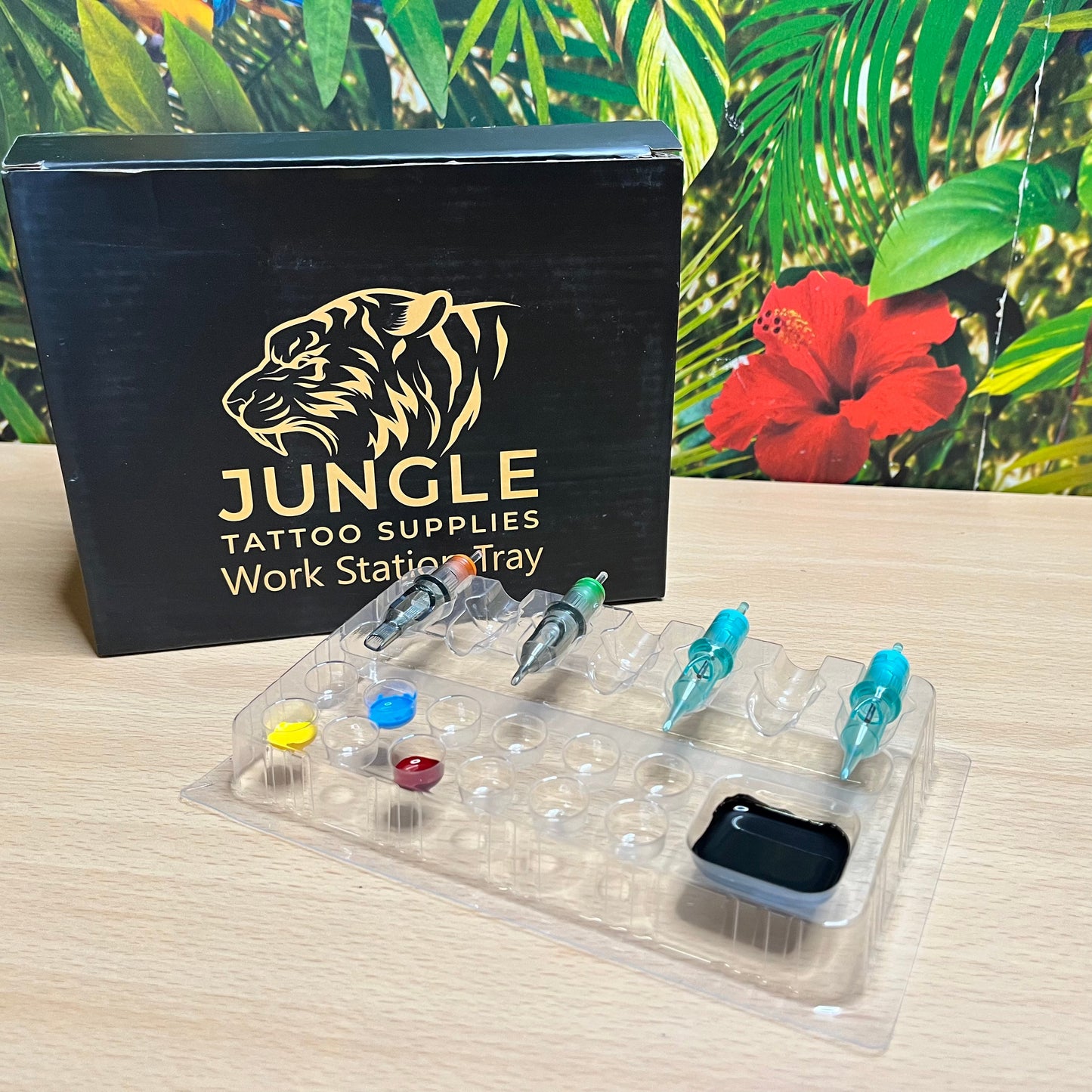 Tattooist Work Station Trays