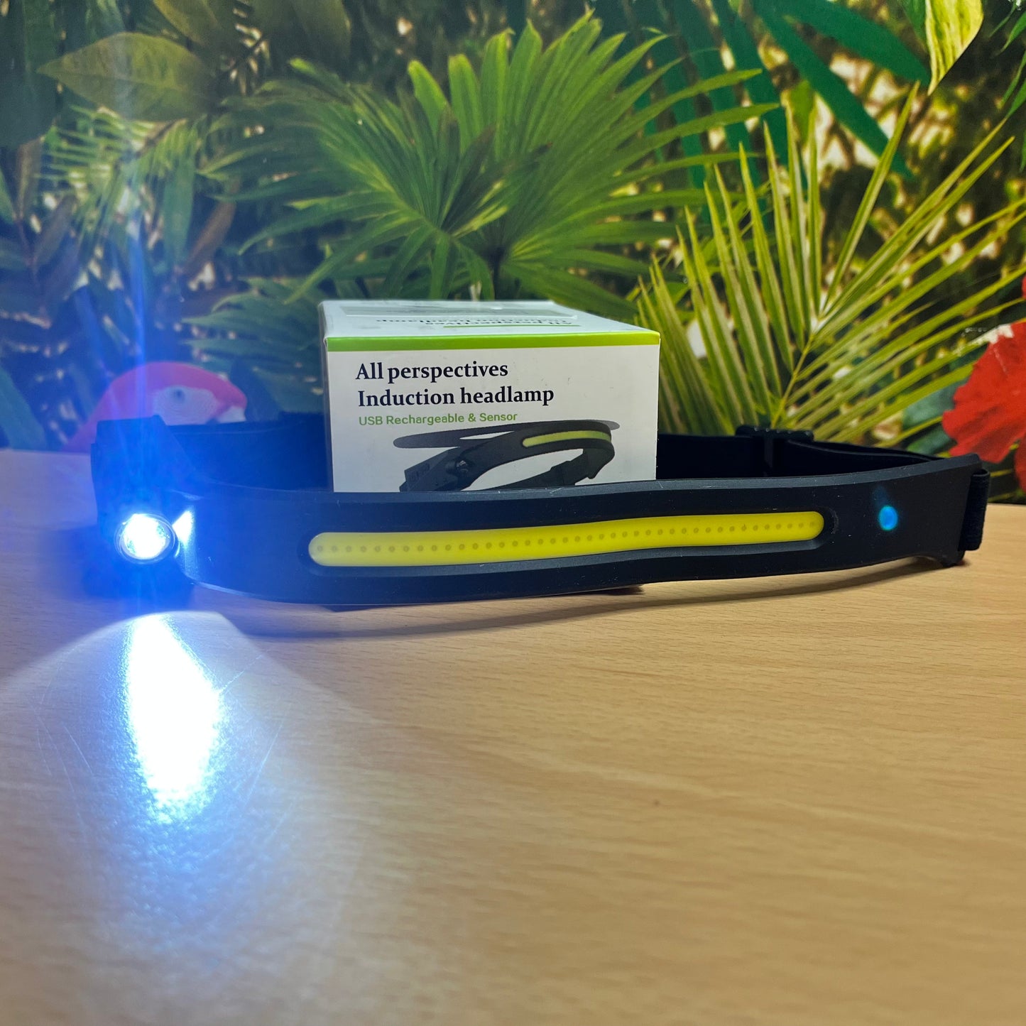 Tattooing Headtorch (non-touch activation!)