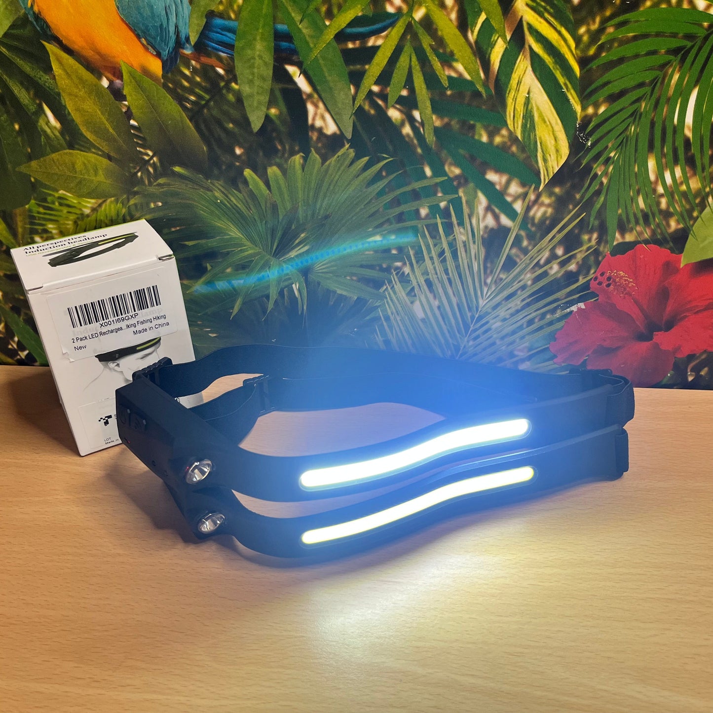 Tattooing Headtorch (non-touch activation!)