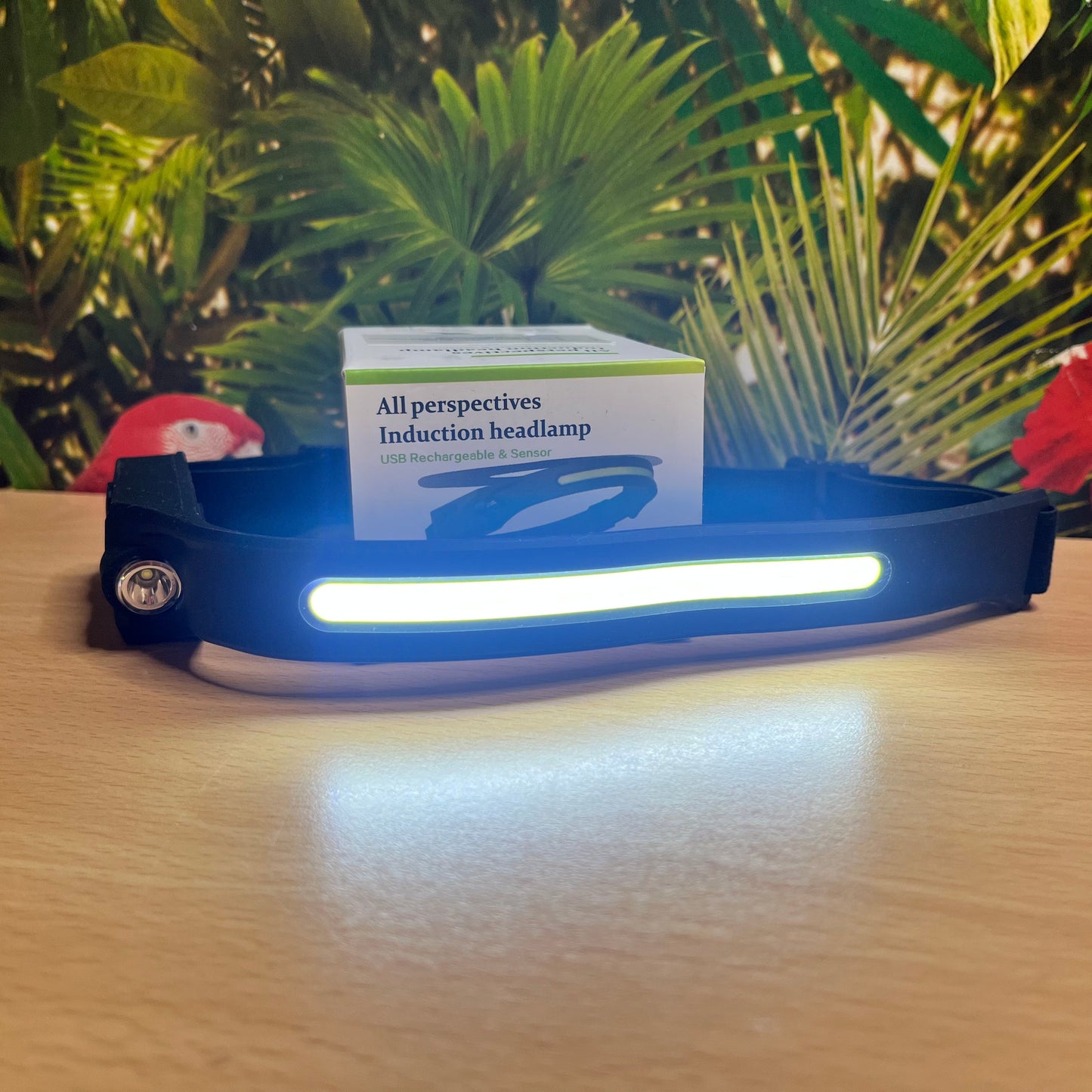 Tattooing Headtorch (non-touch activation!)