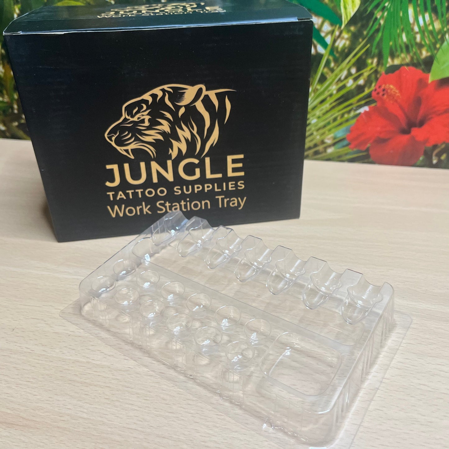 Tattooist Work Station Trays